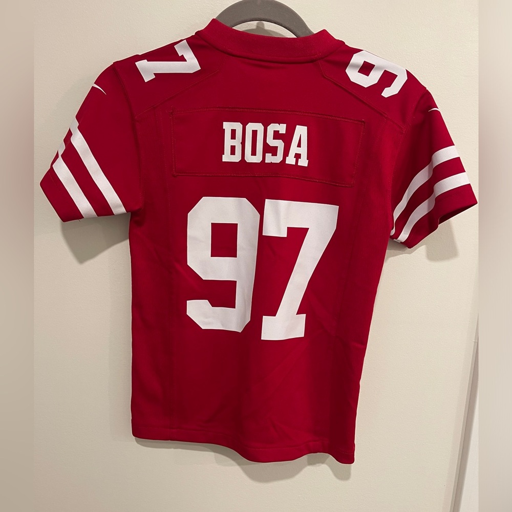 NFL, Nike, BOSA jersey - youth. Size M (8)
